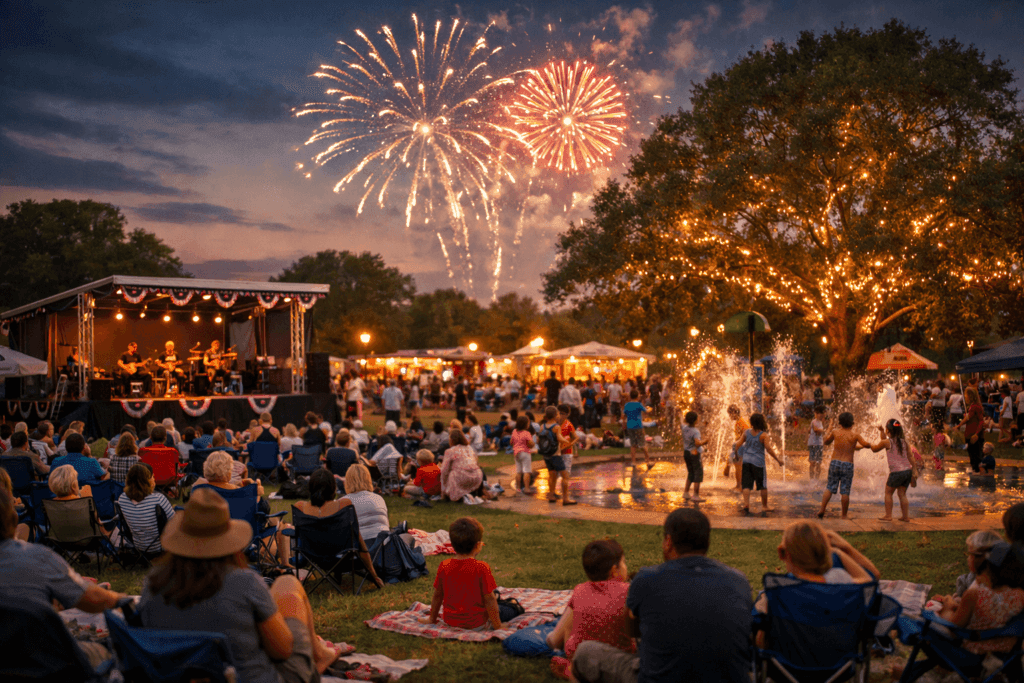 Festival of Freedom — Shannon Springs Park (Chickasha)