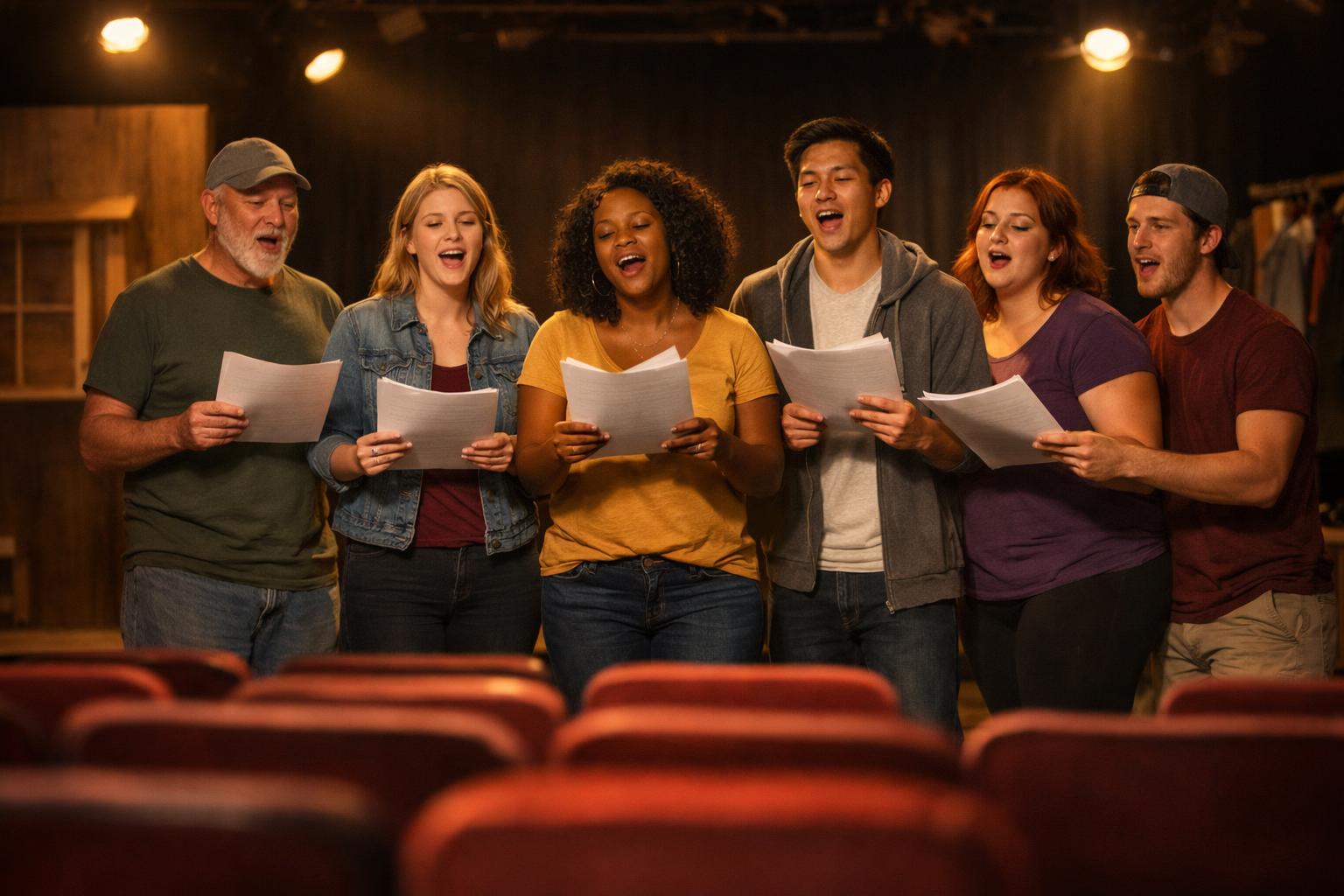 Auditions: 9 to 5 The Musical