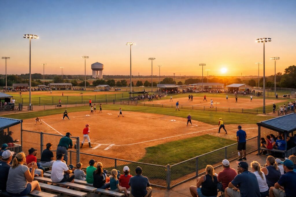 CYS Open World Series - Baseball & Softball Tournament