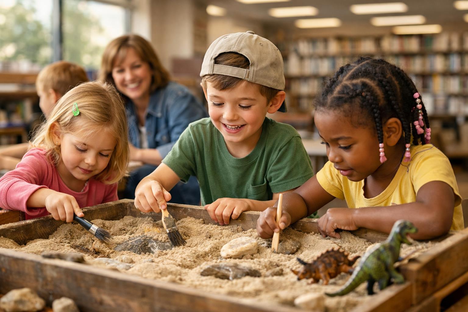 SLRP Kiddos' Korner — Fossil Exploration