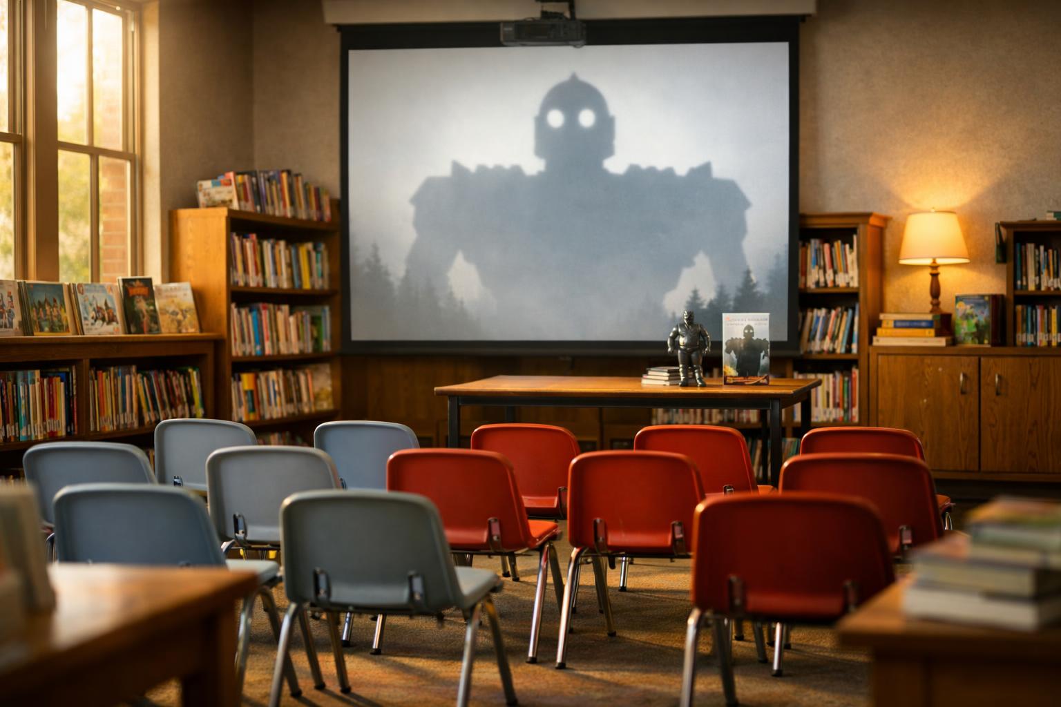 SLRP "REEL READS" — The Iron Giant