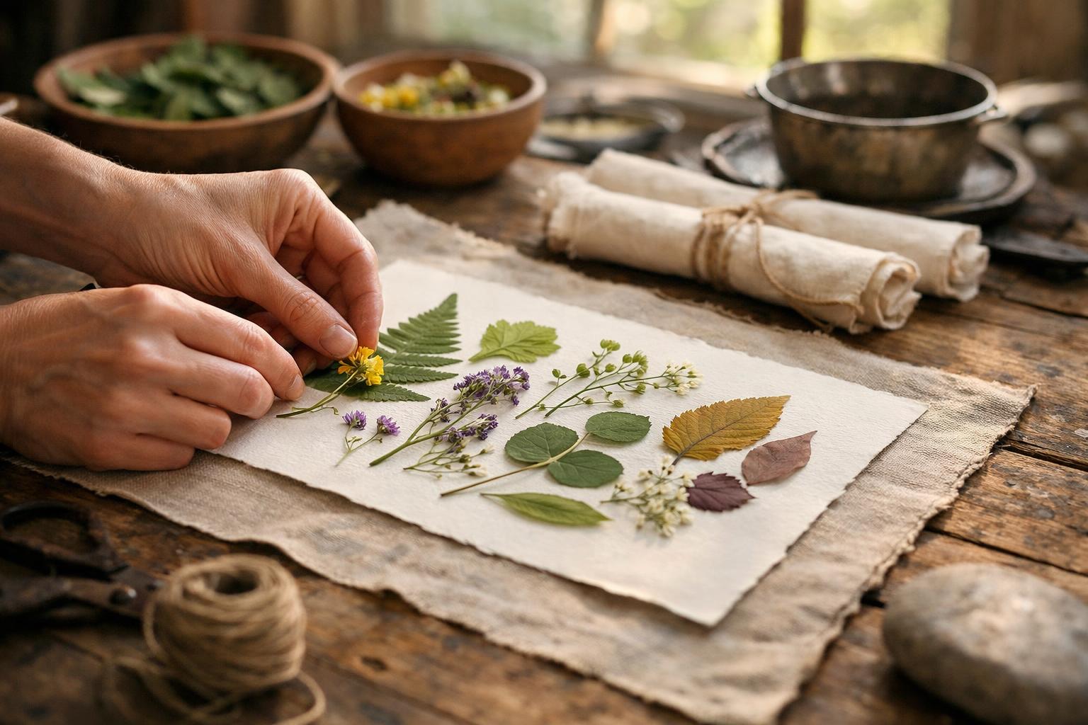 Botanical Printing Workshop