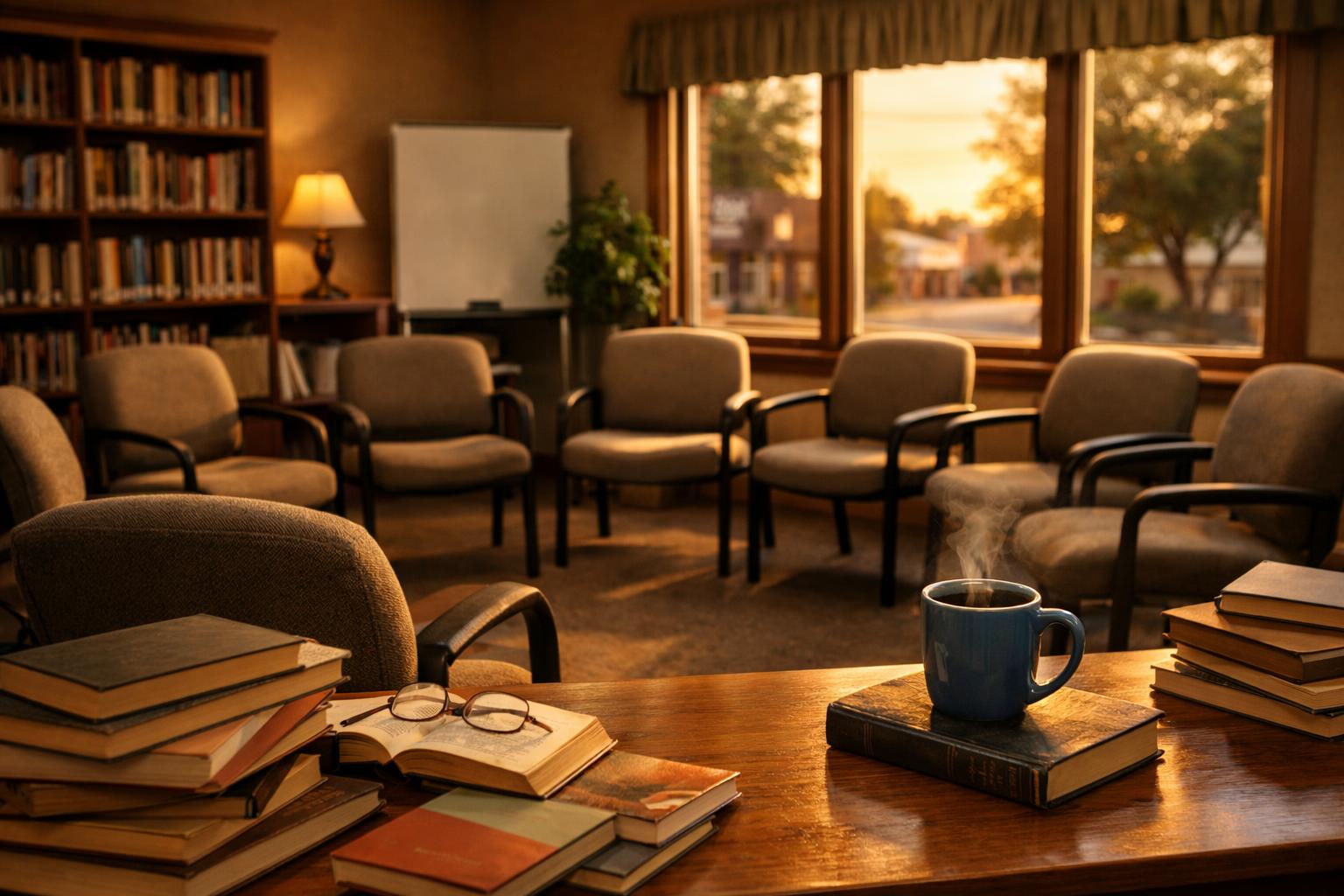 Chapter Chat (monthly adult book club)