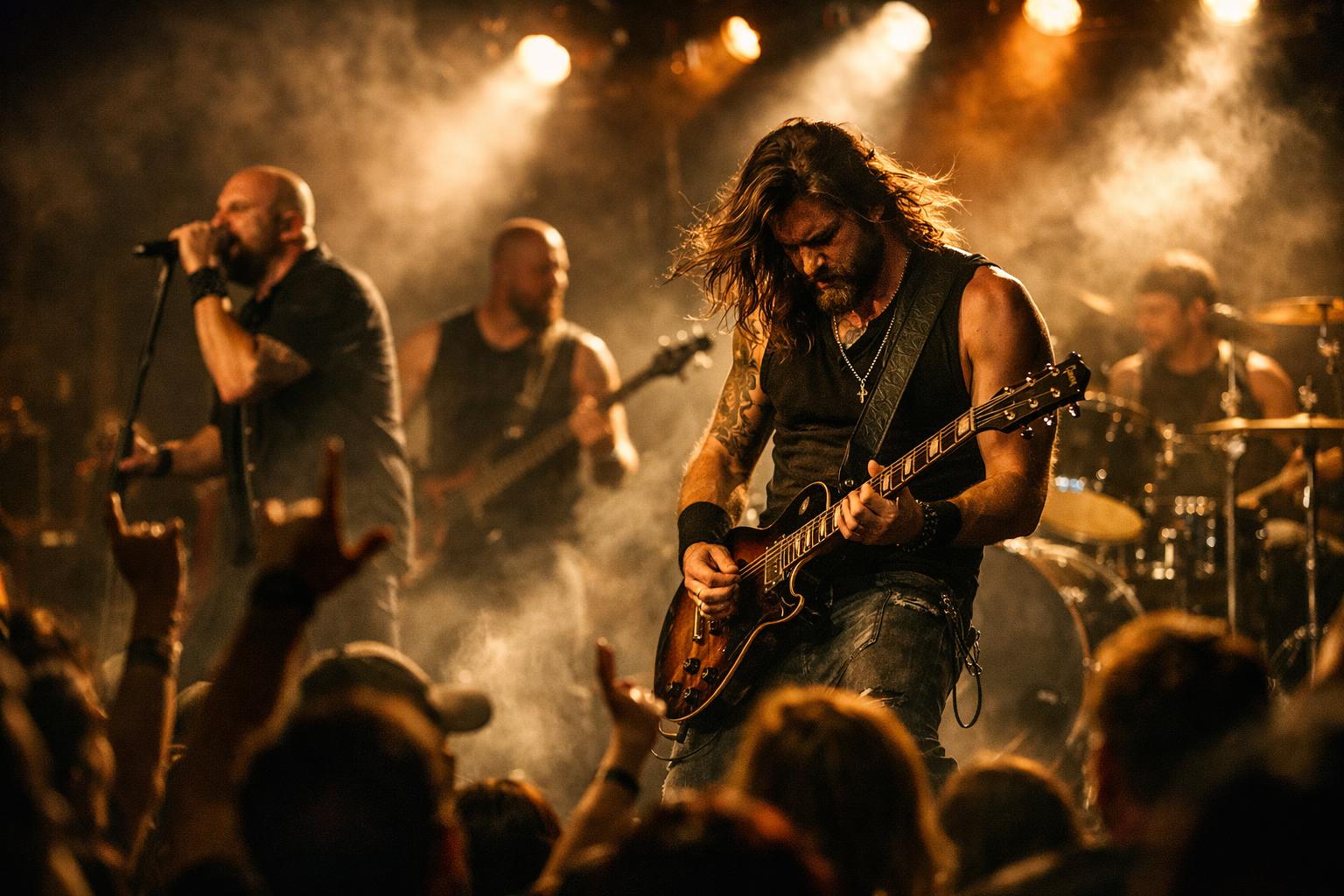 ORAY BAND featuring Daniel Dwight of Saving Abel with Paralandra & Sonny B