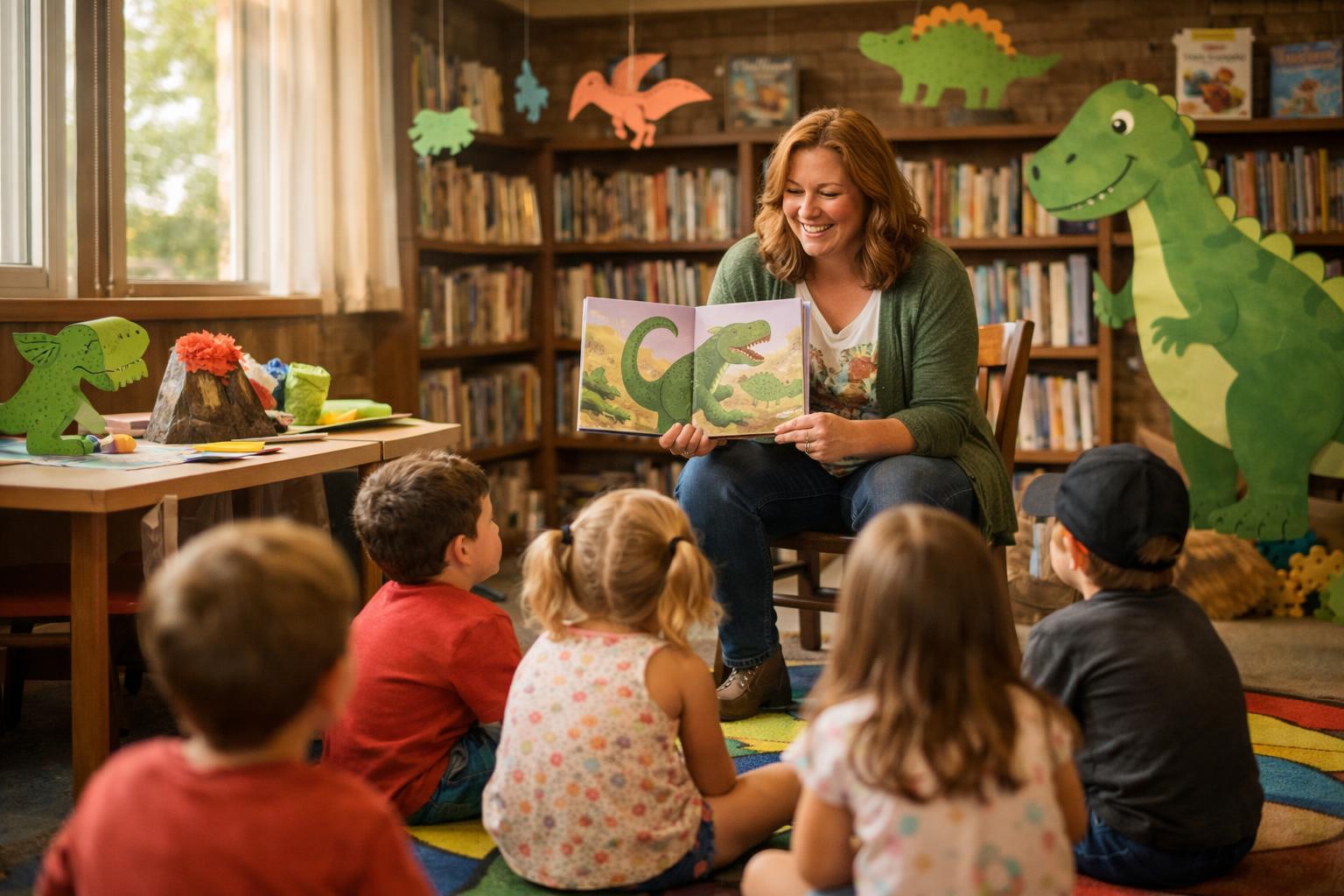 Storytime SLRP Finale