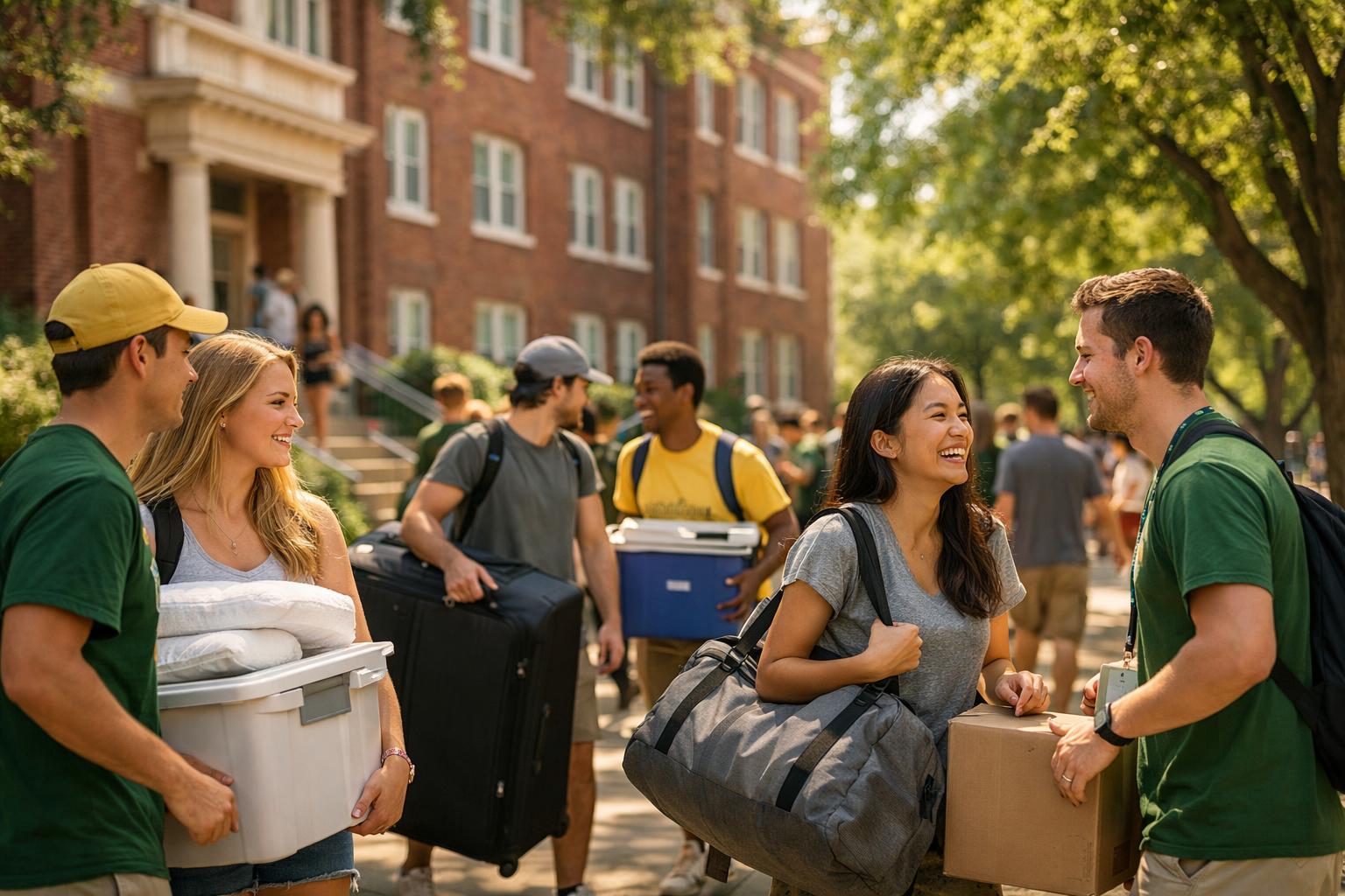 USAO New-Student Move-In & Welcome Week (Aug 20–23, 2026)