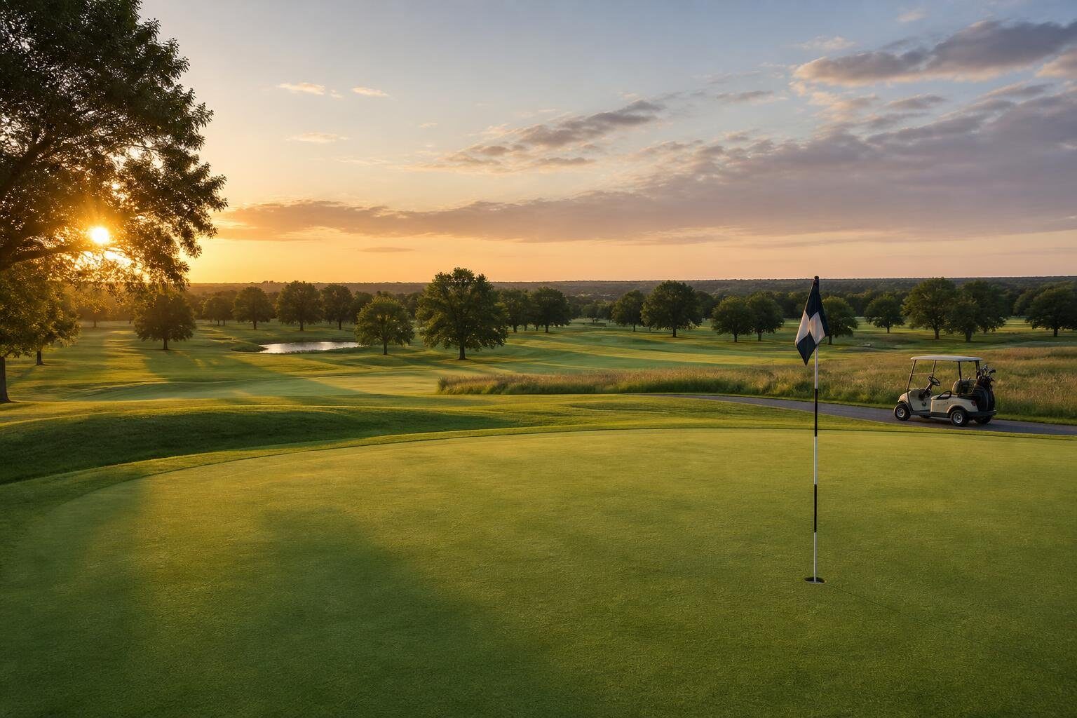 Golf course setting for the Chickasha Chamber Golf Classic 2026